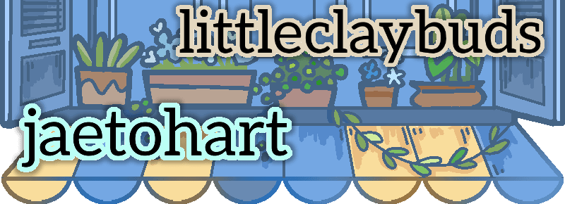 Jaetohart x Littleclaybuds